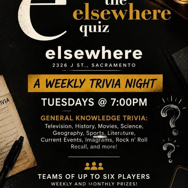 The Elsewhere Quiz