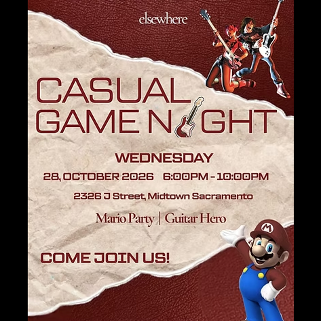 Casual Game Night