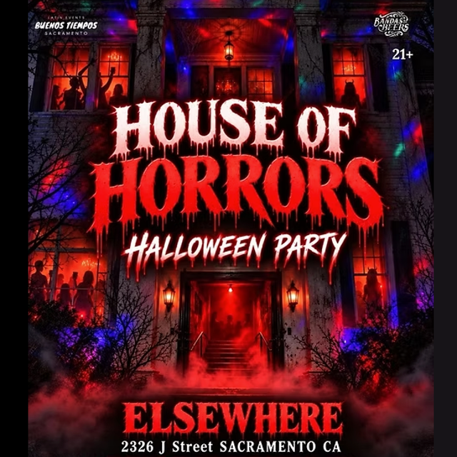 House of Horrors Halloween Party