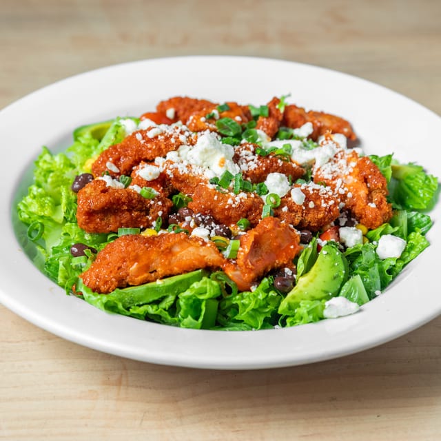 Buffalo Chicken Salad.