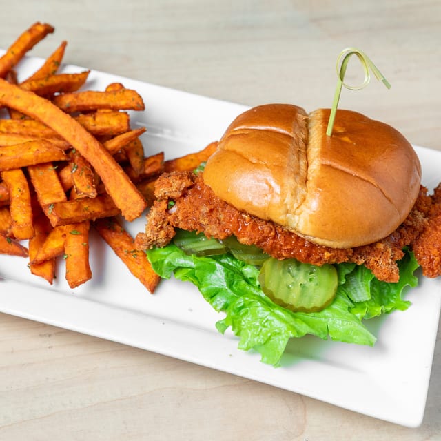 Buffalo Chicken Sandwich.