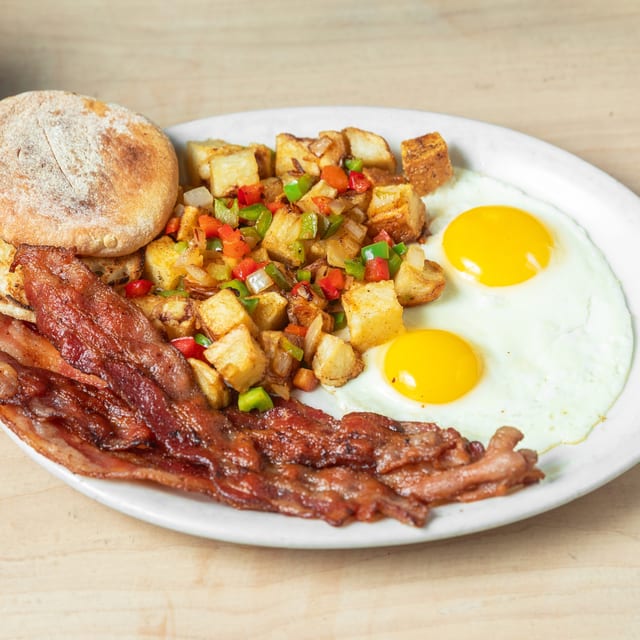 Bacon & Eggs.