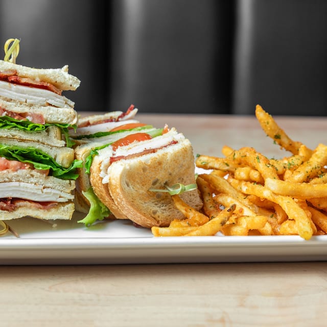 Club House Sandwich.