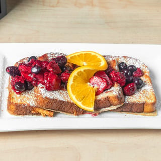 French Toast Fruit Plate