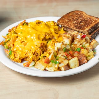 Chorizo Scramble