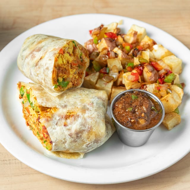 Breakfast Burrito.