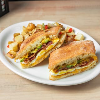 The Brick Breakfast Sandwich