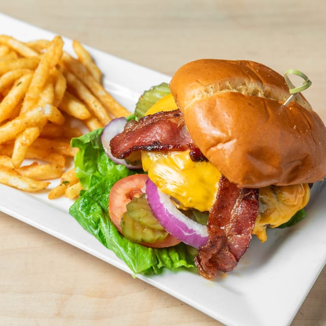 Bacon Cheeseburger.